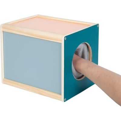small foot Sensory Feelbox, hoogwaardig touch-spel voor kinderen vanaf 3 jaar small foot Sensory Feelbox, hoogwaardig touch-spel voor kinderen vanaf 3 jaar
