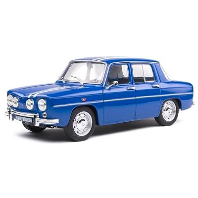 Solido 1:18 Renault 8 GORDINI 1300 Blue 1967 miniatuurauto, 1803604 Solido 1:18 Renault 8 GORDINI 1300 Blue 1967 miniatuurauto, 1803604