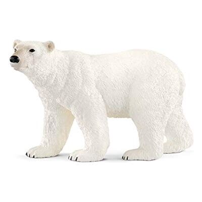 Schleich Wild Life ijsbeer 14800, 6 x 12 x 7 cm Figuur vanaf 3 jaar, realistische dierenfiguren, gedetailleerde dierenfiguur, cadeau voor jongens en meisjes Schleich Wild Life ijsbeer 14800, 6 x 12 x 7 cm Figuur vanaf 3 jaar, realistische dierenfiguren, gedetailleerde dierenfiguur, cadeau voor jongens en meisjes