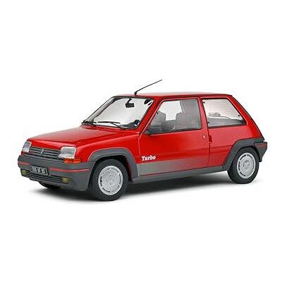 Solido 1:18 Renault 5 GT Turbo MK1 Red 1985 Solido 1:18 Renault 5 GT Turbo MK1 Red 1985