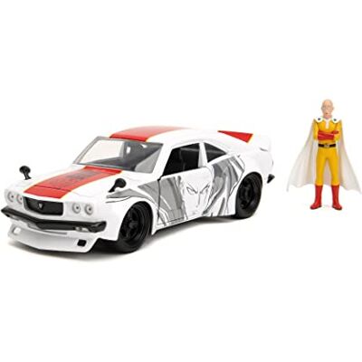 Jada SIMBA OnePunchM.1974 Mazda RX-3 1:24 325-5058 Jada SIMBA OnePunchM.1974 Mazda RX-3 1:24 325-5058