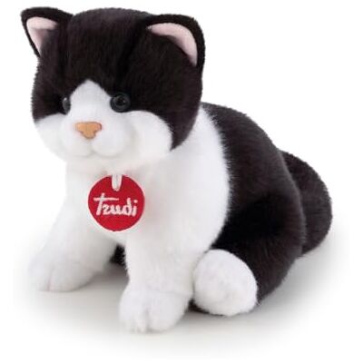 Trudi 21040 Brad kittens wit zwart Trudi 21040 Brad kittens wit zwart