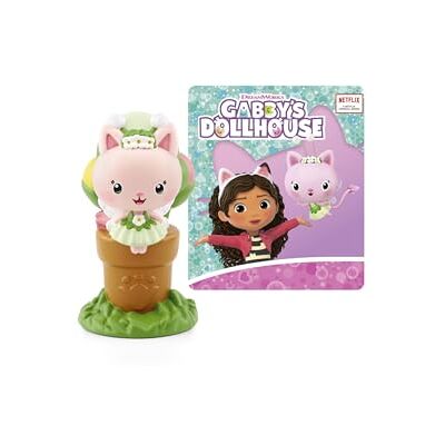 tonies Hoorfiguur voor Toniebox, Gabby's Dollhouse Kitty Fairy audiospel voor kinderen vanaf 4 jaar speeltijd ca. 50 minuten tonies Hoorfiguur voor Toniebox, Gabby's Dollhouse Kitty Fairy audiospel voor kinderen vanaf 4 jaar speeltijd ca. 50 minuten