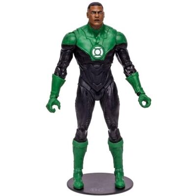 McFarlane DC Built A groene lantaarn actiefiguur Endless Winter TM15473 meerkleurig McFarlane DC Built A groene lantaarn actiefiguur Endless Winter TM15473 meerkleurig