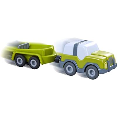 HABA Kullerbü Geländewagen met hanger HABA Kullerbü Geländewagen met hanger