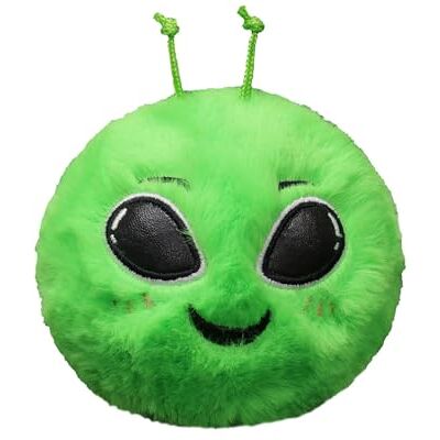 Ty Beanie Bouncers Sebastian de Alien met zwarte ogen, tedere stuiterende dieren allemaal om te verzamelen, T83064 Ty Beanie Bouncers Sebastian de Alien met zwarte ogen, tedere stuiterende dieren allemaal om te verzamelen, T83064