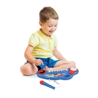 Lexibook , La Paw Patrol, elektronische piano voor kinderen met Lichteffecten, Microfoon, Batterij, Ingebouwde luidspreker, Demomelodieën, DJ-speler Lexibook , La Paw Patrol, elektronische piano voor kinderen met Lichteffecten, Microfoon, Batterij, Ingebouwde luidspreker, Demomelodieën, DJ-speler