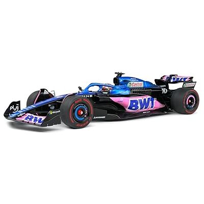 Solido 1:18 Alpine A523 Blue P.GASLY Dutch GP 2023 Solido 1:18 Alpine A523 Blue P.GASLY Dutch GP 2023