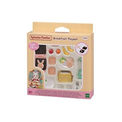 Sylvanian Families Het veelkleurige ontbijtset Sylvanian Families Het veelkleurige ontbijtset