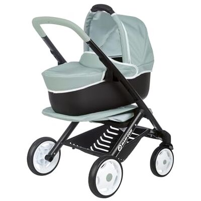 Smoby Poussette Maxi-Cosi 3 en 1 Afneembare reiswieg Meerrichtingswielen Smoby Poussette Maxi-Cosi 3 en 1 Afneembare reiswieg Meerrichtingswielen