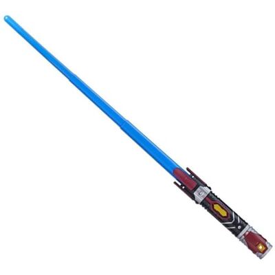 Star Wars Lightsaber Forge Anakin Skywalker lichtzwaard met blauw blad, uitbreidbaar, speelgoed voor kinderen, vanaf 4 jaar Star Wars Lightsaber Forge Anakin Skywalker lichtzwaard met blauw blad, uitbreidbaar, speelgoed voor kinderen, vanaf 4 jaar