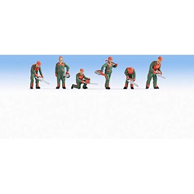 NOCH 0036061 N Boswerkers Figuren NOCH 0036061 N Boswerkers Figuren