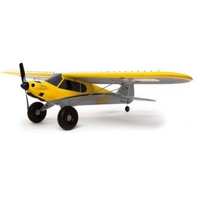 Hobbyzone RC Carbon Cub S 2 BNF Basic Radiografisch bestuurd vliegtuig (zender, accu en oplader niet inbegrepen), met kluis, HBZ32500, geel Hobbyzone RC Carbon Cub S 2 BNF Basic Radiografisch bestuurd vliegtuig (zender, accu en oplader niet inbegrepen), met kluis, HBZ32500, geel