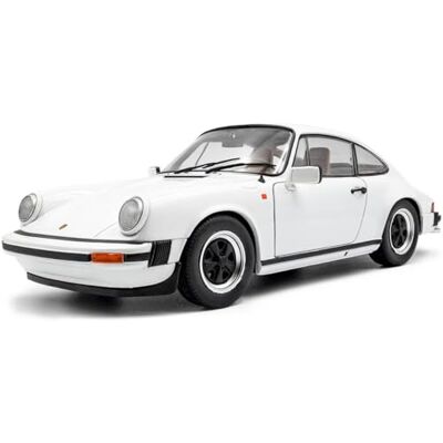 Solido 1:18 Porsche 911 (930) 3,0 SC White 1974 Solido 1:18 Porsche 911 (930) 3,0 SC White 1974