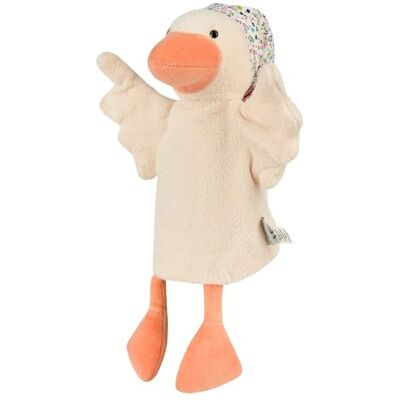 Sterntaler 36156 Handpop Gans, 35 x 22 x 11 cm, wit Sterntaler 36156 Handpop Gans, 35 x 22 x 11 cm, wit