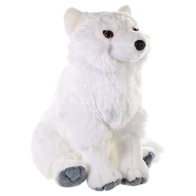 WILD REPUBLIC 11474 Cuddlekins Fleece Fox pluche dier, 30 cm WILD REPUBLIC 11474 Cuddlekins Fleece Fox pluche dier, 30 cm
