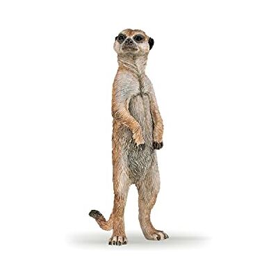 Papo -Handgeschilderde Figuurtjes -Wild Dierenrijk -Staande Meerkat-50206-Verzamelbaar-Voor kinderen Geschikt voor jongens en meisjes Vanaf 3 jaar Papo -Handgeschilderde Figuurtjes -Wild Dierenrijk -Staande Meerkat-50206-Verzamelbaar-Voor kinderen Geschikt voor jongens en meisjes Vanaf 3 jaar