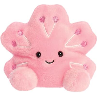 Aurora Palm Pals Hana Cherry Blossom 34136 pluche dier, 13 cm, roze Aurora Palm Pals Hana Cherry Blossom 34136 pluche dier, 13 cm, roze