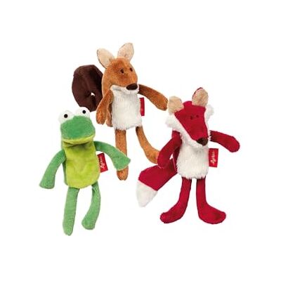 Sigikid 41564 vingerpoppenset bos kleurrijk 14 x 5 x 4 cm Sigikid 41564 vingerpoppenset bos kleurrijk 14 x 5 x 4 cm