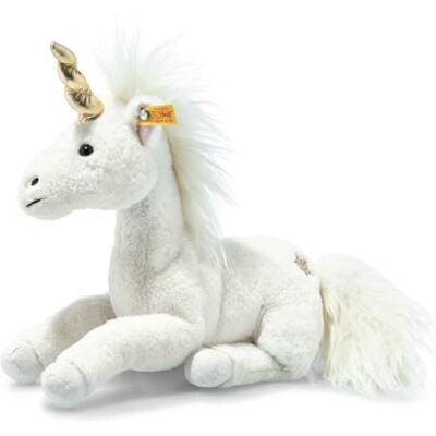 Steiff Unica Eenhoorn 27 cm Wit Steiff Unica Eenhoorn 27 cm Wit