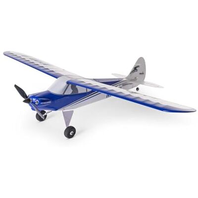 Hobbyzone RC vliegtuig Sport Cub S 2 615 mm RTF Alles wat je nodig hebt om te vliegen is inbegrepen/HBZ444000 veiligheidstechnologie, wit/blauw Hobbyzone RC vliegtuig Sport Cub S 2 615 mm RTF Alles wat je nodig hebt om te vliegen is inbegrepen/HBZ444000 veiligheidstechnologie, wit/blauw