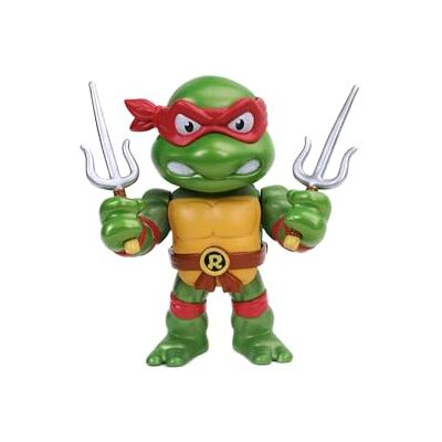 Jada Toys Turtles Raphael die-cast figuur 10 cm gegoten verzamelfiguur groen/rood Jada Toys Turtles Raphael die-cast figuur 10 cm gegoten verzamelfiguur groen/rood