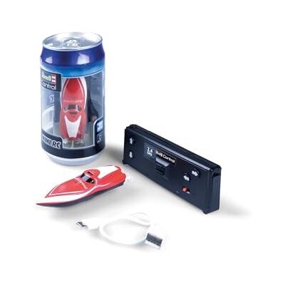 Revell Control 23569 RC mini-buitenboordmotor rood met 2,4 GHz nauwkeurige bediening, 7,5 cm lang Revell Control 23569 RC mini-buitenboordmotor rood met 2,4 GHz nauwkeurige bediening, 7,5 cm lang