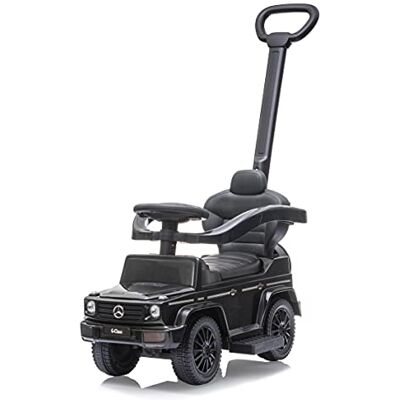 Jamara Antislip Mercedes-Benz G 350 d zwart 3-in-1 Jamara Antislip Mercedes-Benz G 350 d zwart 3-in-1