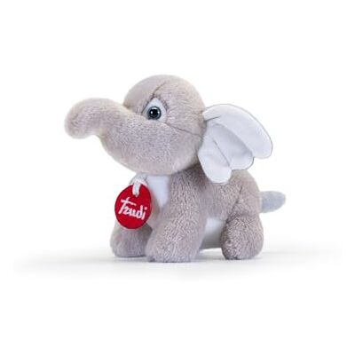 Trudi no Elephant Deluxe pluche dier, ideaal als cadeau voor verjaardagen, Kerstmis en andere gelegenheden, maat XS, 17 x 14 x 9 cm, ni, model 52228 Trudi no Elephant Deluxe pluche dier, ideaal als cadeau voor verjaardagen, Kerstmis en andere gelegenheden, maat XS, 17 x 14 x 9 cm, ni, model 52228