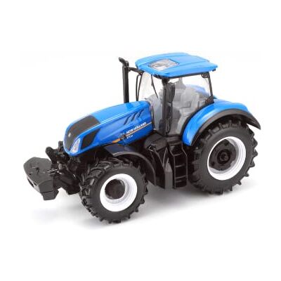Bburago -1/32 Collectie Tractor boerderij T7.315 New Holland auto, 44066, blauw Bburago -1/32 Collectie Tractor boerderij T7.315 New Holland auto, 44066, blauw