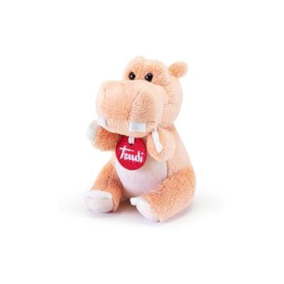 Trudi no Nijlpaard Pluche dier ideaal als cadeau voor verjaardagen, Kerstmis en andere gelegenheden 9 x 14 x 10 cm maat XS ni model 51353 Trudi no Nijlpaard Pluche dier ideaal als cadeau voor verjaardagen, Kerstmis en andere gelegenheden 9 x 14 x 10 cm maat XS ni model 51353