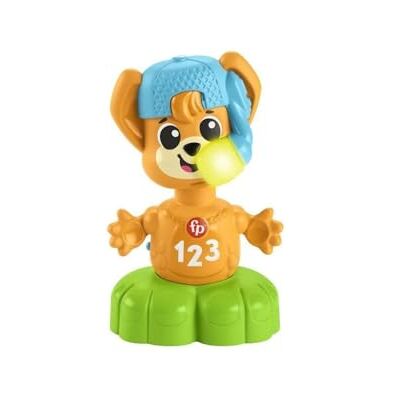 Fisher-Price Tegengestelde vos Sync Squad speelgoed voor baby's en peuters met muziek en interactieve verlichting, vanaf 9 maanden, Franse versie, HYK94 Fisher-Price Tegengestelde vos Sync Squad speelgoed voor baby's en peuters met muziek en interactieve verlichting, vanaf 9 maanden, Franse versie, HYK94