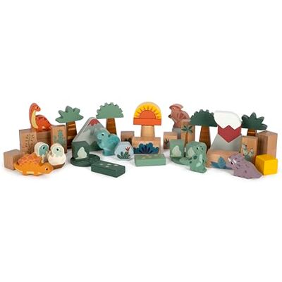 small foot Holzbausteine Dino small foot Holzbausteine Dino