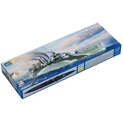 Trumpeter 06735 HMS Kent – schaal 1:700 – kunststof modelkit – model om in elkaar te zetten Trumpeter 06735 HMS Kent – schaal 1:700 – kunststof modelkit – model om in elkaar te zetten