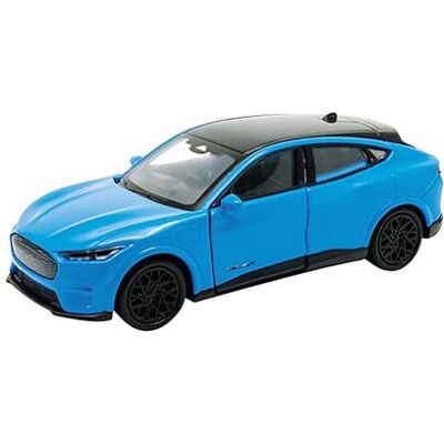 Toi-Toys Ford Mustang Mache GT 2023 miniatuurauto metaal 12 cm 63 (metallic blauw) Toi-Toys Ford Mustang Mache GT 2023 miniatuurauto metaal 12 cm 63 (metallic blauw)