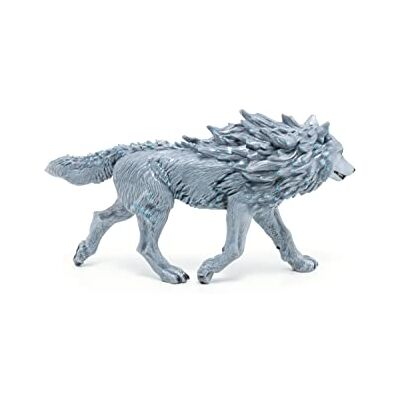 Papo Dierfiguur – ijswolf, mysterie vorst middeleeuws fantastisch, speelgoed voor kinderen vanaf 3 jaar – ijsprookjes en handbeschilderde winteravonturen Papo Dierfiguur – ijswolf, mysterie vorst middeleeuws fantastisch, speelgoed voor kinderen vanaf 3 jaar – ijsprookjes en handbeschilderde winteravonturen