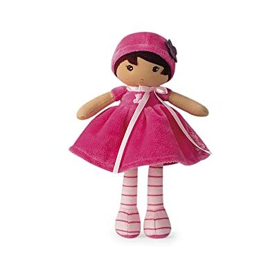 KALOO Tendresse Mijn 1e stoffen pop Emma K 25 cm K962084 roze KALOO Tendresse Mijn 1e stoffen pop Emma K 25 cm K962084 roze