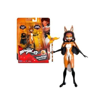 BANDAI Miraculous Ladybug – minipop – Rena Rouge – beweegbare pop 12 cm en accessoires – P50404 BANDAI Miraculous Ladybug – minipop – Rena Rouge – beweegbare pop 12 cm en accessoires – P50404