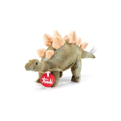 Trudi Stegosaurus pluche dinosaurus, cadeau voor verjaardag en Kerstmis, 24 x 13 x 8 cm, maat XS, prehistorische dieren, model 51182 Trudi Stegosaurus pluche dinosaurus, cadeau voor verjaardag en Kerstmis, 24 x 13 x 8 cm, maat XS, prehistorische dieren, model 51182