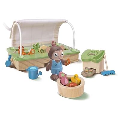 Hape Green Planet Explorers biologische broeikas Hape Green Planet Explorers biologische broeikas