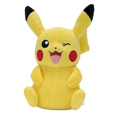 Pokémon PKW3106-30 cm officieel Pikachu pluche dier Pokémon PKW3106-30 cm officieel Pikachu pluche dier