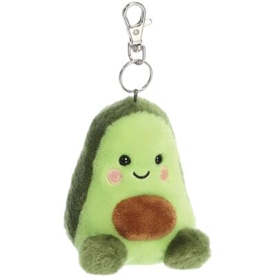 Aurora 34053 Palm Pals Airy Avocado pluche speelgoed om vast te klikken, 10 cm, groen en bruin Aurora 34053 Palm Pals Airy Avocado pluche speelgoed om vast te klikken, 10 cm, groen en bruin