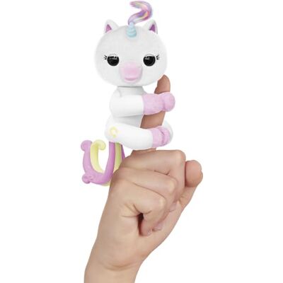 Lansay FINGERLINGS Lulu – interactieve baby eenhoorn – elektronisch pluche dier voor kinderen vanaf 5 jaar – interactief dier dat aan de vinger wordt bevestigd – grappige reacties – 70 geluiden – Lansay FINGERLINGS Lulu – interactieve baby eenhoorn – elektronisch pluche dier voor kinderen vanaf 5 jaar – interactief dier dat aan de vinger wordt bevestigd – grappige reacties – 70 geluiden –