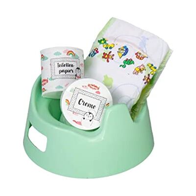 Heless Potty poppen met accessoires, 15 cm 806 Heless Potty poppen met accessoires, 15 cm 806