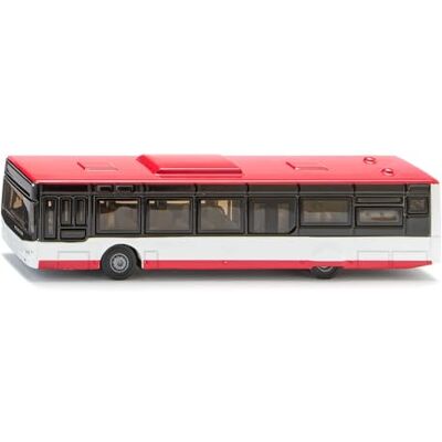 Siku Neoplan City Bus Speelgoedbus voor kinderen, vlammenstickers, brandweerlook, geïnspireerd op het traditionele merk Siku Neoplan City Bus Speelgoedbus voor kinderen, vlammenstickers, brandweerlook, geïnspireerd op het traditionele merk