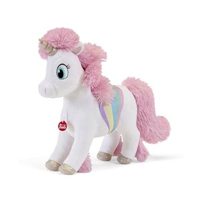 Trudi Eenhoorn Leslie Pluche regenboog Verjaardagscadeau voor kinderen 25 x 25 x 7 cm Maat S Fantasy Unicorn Collectie Model 18196 Trudi Eenhoorn Leslie Pluche regenboog Verjaardagscadeau voor kinderen 25 x 25 x 7 cm Maat S Fantasy Unicorn Collectie Model 18196