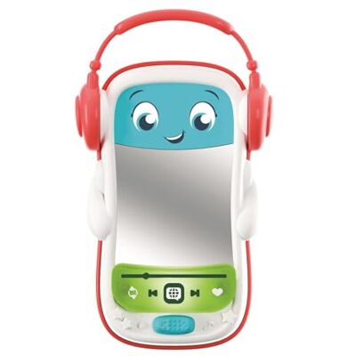 Clementoni Baby Mijn Eerste Sprekende en Muzikale Telefoon Clementoni Baby Mijn Eerste Sprekende en Muzikale Telefoon
