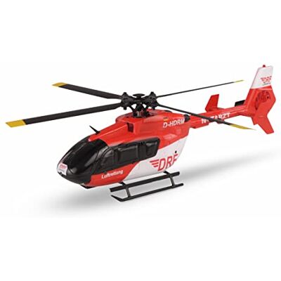 Amewi 25327 AFX-135 DRF Helikopter 6G 4-kanaals 2,4 GHz RTF Rood/Wit Amewi 25327 AFX-135 DRF Helikopter 6G 4-kanaals 2,4 GHz RTF Rood/Wit