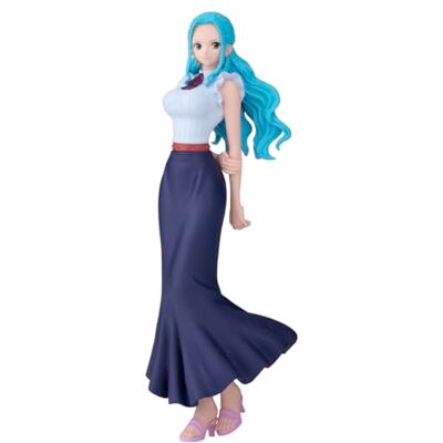 Banpresto Nefeltari VIVI One Piece Dxf-The Grandline Series Extra 18 cm BP28831P actiefiguur, meerkleurig Banpresto Nefeltari VIVI One Piece Dxf-The Grandline Series Extra 18 cm BP28831P actiefiguur, meerkleurig
