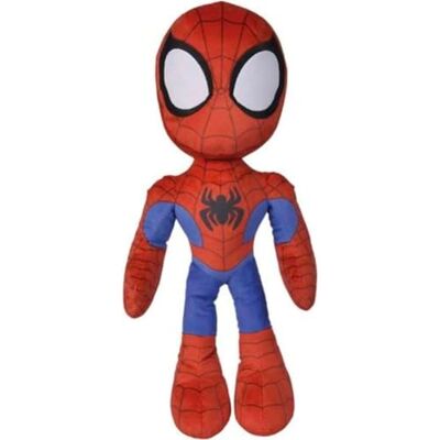 Simba Marvel 6315875818 Spider-Man knuffeldier, 100% origineel, voor alle leeftijden, 50 cm Simba Marvel 6315875818 Spider-Man knuffeldier, 100% origineel, voor alle leeftijden, 50 cm